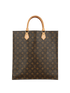Sac Plat, front view